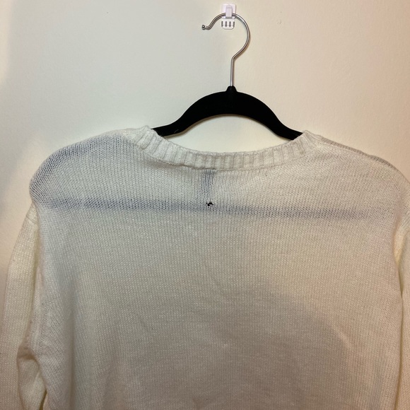 H&M Sleep Sleigh Sequin Holiday Sweater - Picture 3 of 3